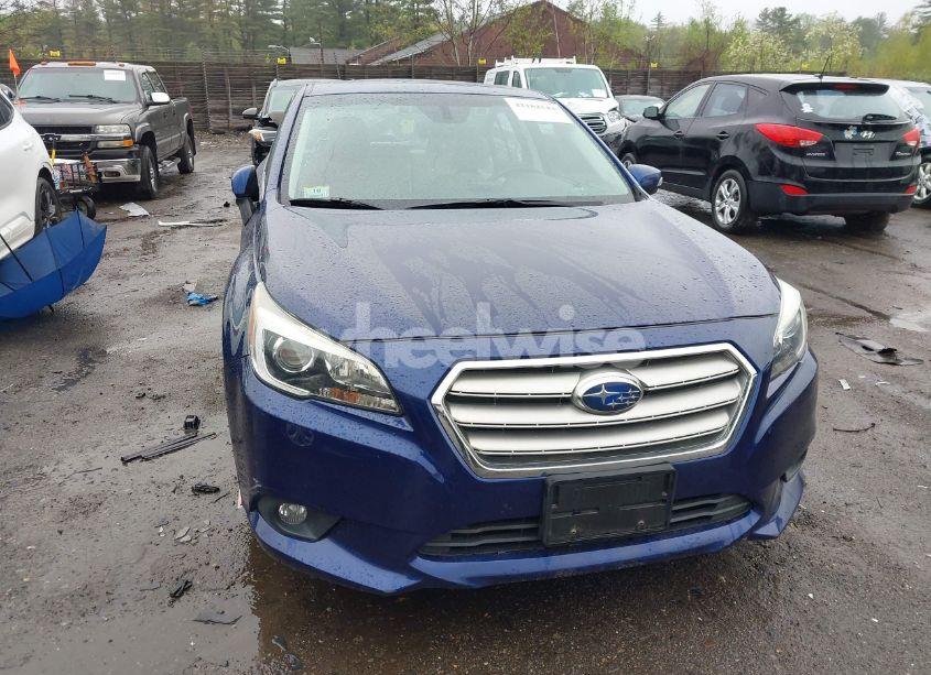 Photo 12 of 2017 Subaru Legacy 2.5I LIMITED (VIN 4S3BNAN68H3036154)