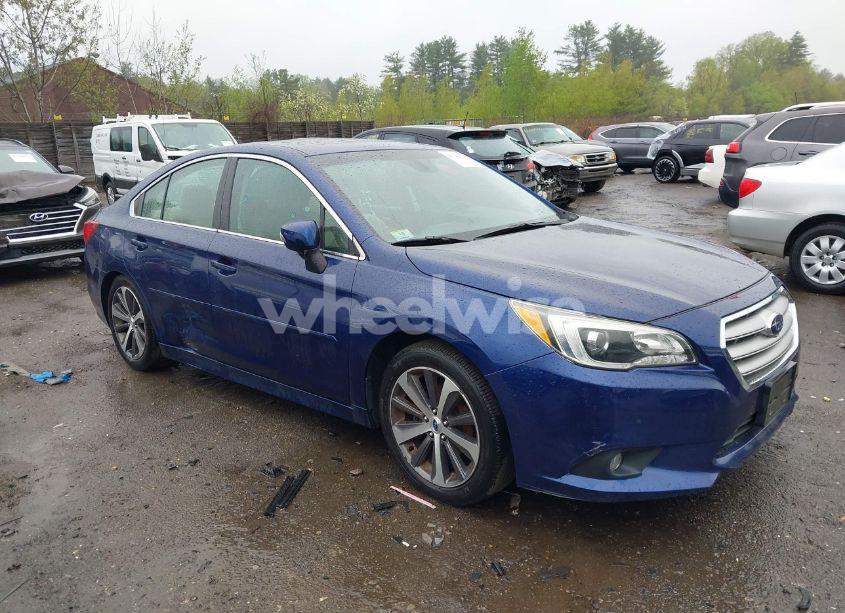 Photo 13 of 2017 Subaru Legacy 2.5I LIMITED (VIN 4S3BNAN68H3036154)