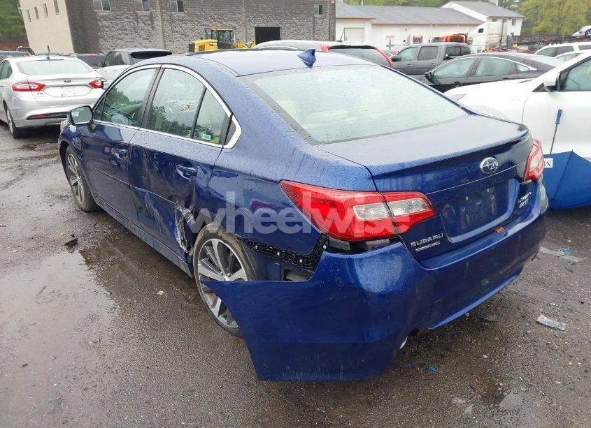 Photo 14 of 2017 Subaru Legacy 2.5I LIMITED (VIN 4S3BNAN68H3036154)