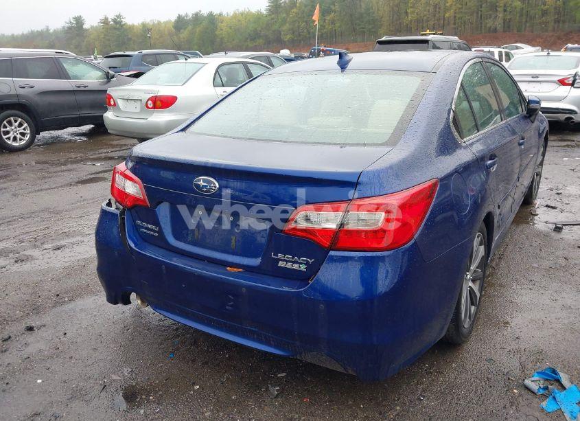 Photo 16 of 2017 Subaru Legacy 2.5I LIMITED (VIN 4S3BNAN68H3036154)