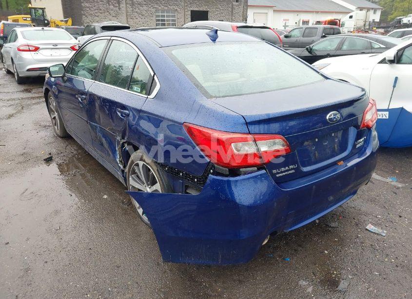 Photo 3 of 2017 Subaru Legacy 2.5I LIMITED (VIN 4S3BNAN68H3036154)