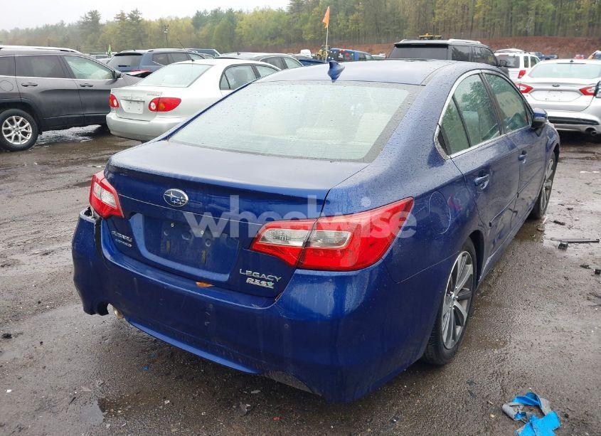 Photo 4 of 2017 Subaru Legacy 2.5I LIMITED (VIN 4S3BNAN68H3036154)