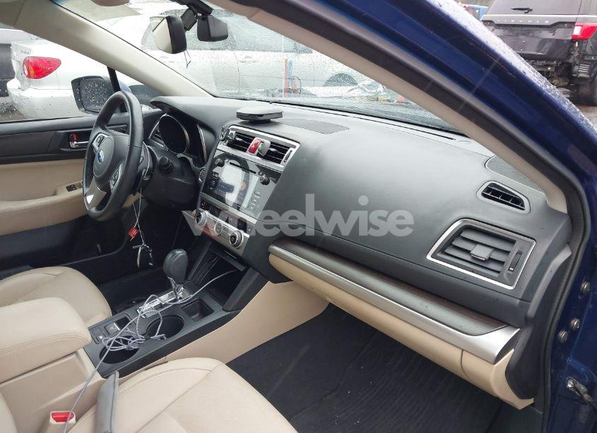 Photo 5 of 2017 Subaru Legacy 2.5I LIMITED (VIN 4S3BNAN68H3036154)