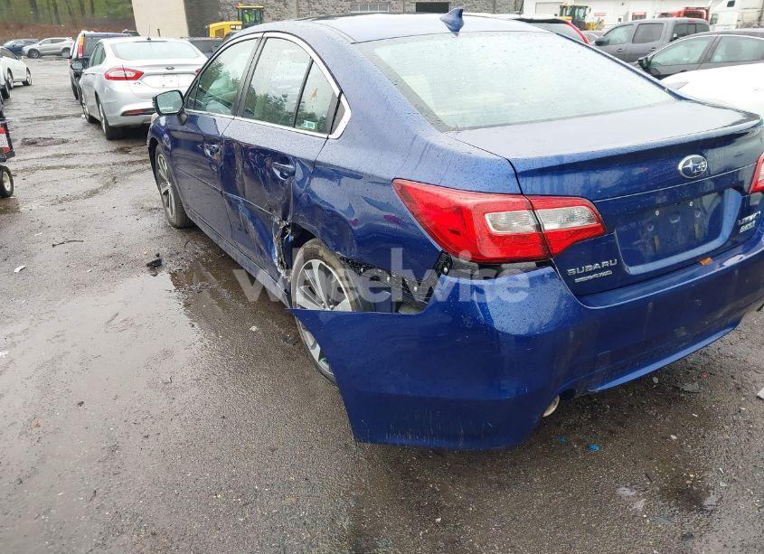 Photo 6 of 2017 Subaru Legacy 2.5I LIMITED (VIN 4S3BNAN68H3036154)