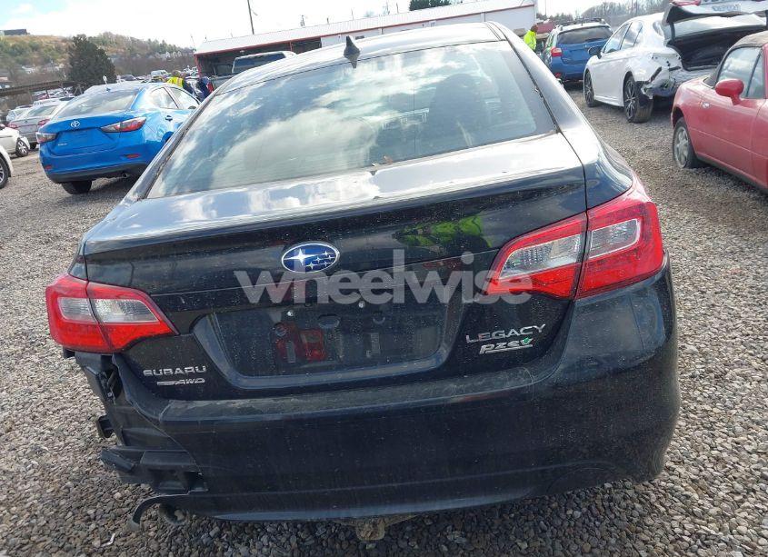 Photo 16 of 2016 Subaru Legacy 2.5I LIMITED (VIN 4S3BNAN69G3038834)