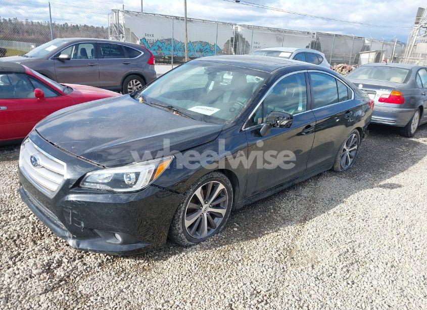 Photo 2 of 2016 Subaru Legacy 2.5I LIMITED (VIN 4S3BNAN69G3038834)