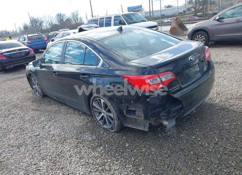 Photo 3 of 2016 Subaru Legacy 2.5I LIMITED (VIN 4S3BNAN69G3038834)