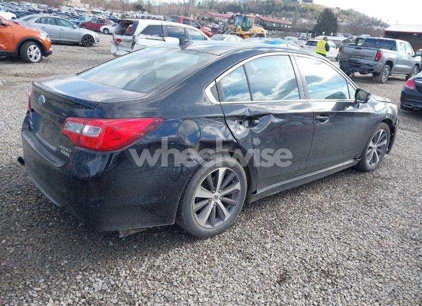 Photo 4 of 2016 Subaru Legacy 2.5I LIMITED (VIN 4S3BNAN69G3038834)