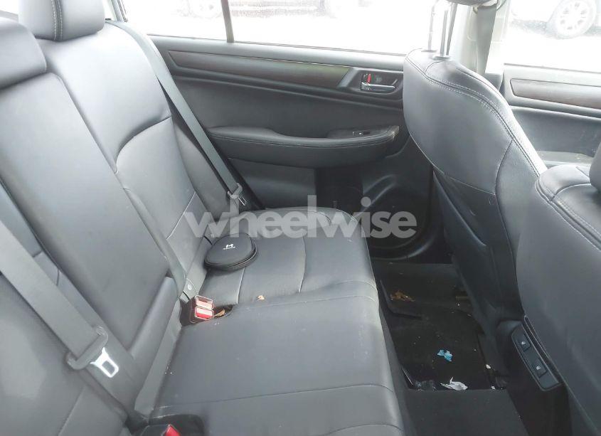 Photo 8 of 2016 Subaru Legacy 2.5I LIMITED (VIN 4S3BNAN69G3038834)