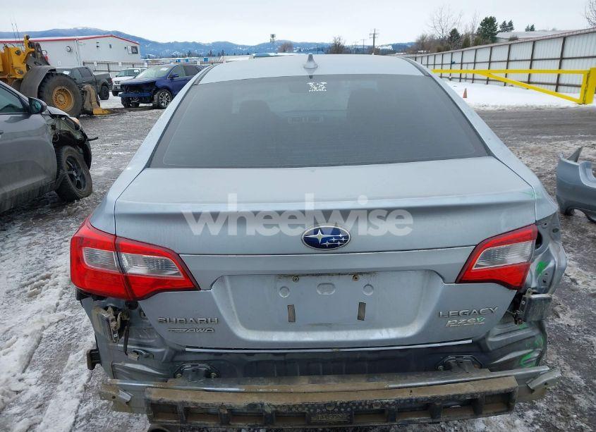 Photo 17 of 2017 Subaru Legacy 2.5I LIMITED (VIN 4S3BNAN69H3025180)