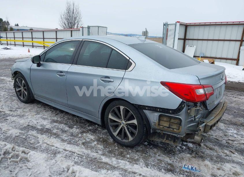 Photo 3 of 2017 Subaru Legacy 2.5I LIMITED (VIN 4S3BNAN69H3025180)
