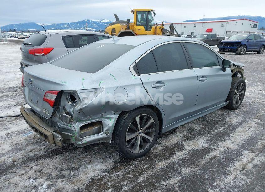 Photo 4 of 2017 Subaru Legacy 2.5I LIMITED (VIN 4S3BNAN69H3025180)