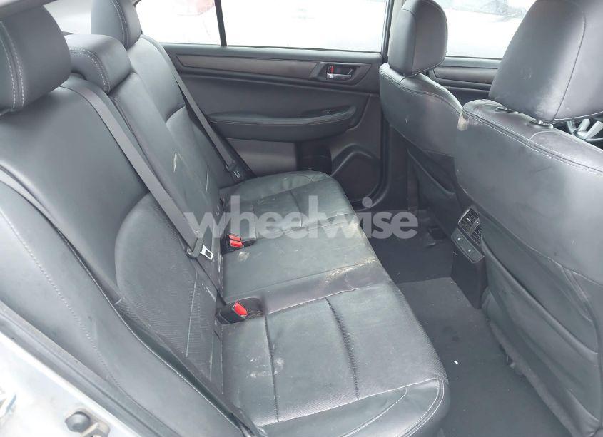 Photo 8 of 2017 Subaru Legacy 2.5I LIMITED (VIN 4S3BNAN69H3025180)