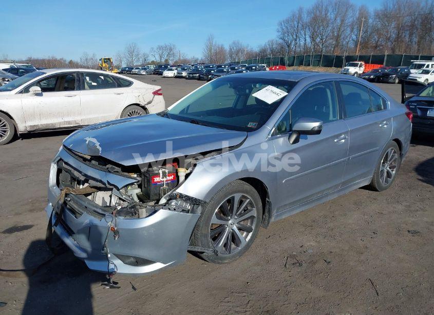 Photo 2 of 2015 Subaru Legacy 2.5I LIMITED (VIN 4S3BNAN6XF3055074)