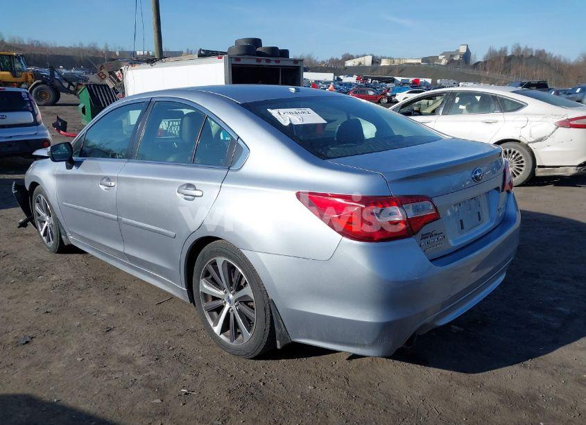 Photo 3 of 2015 Subaru Legacy 2.5I LIMITED (VIN 4S3BNAN6XF3055074)