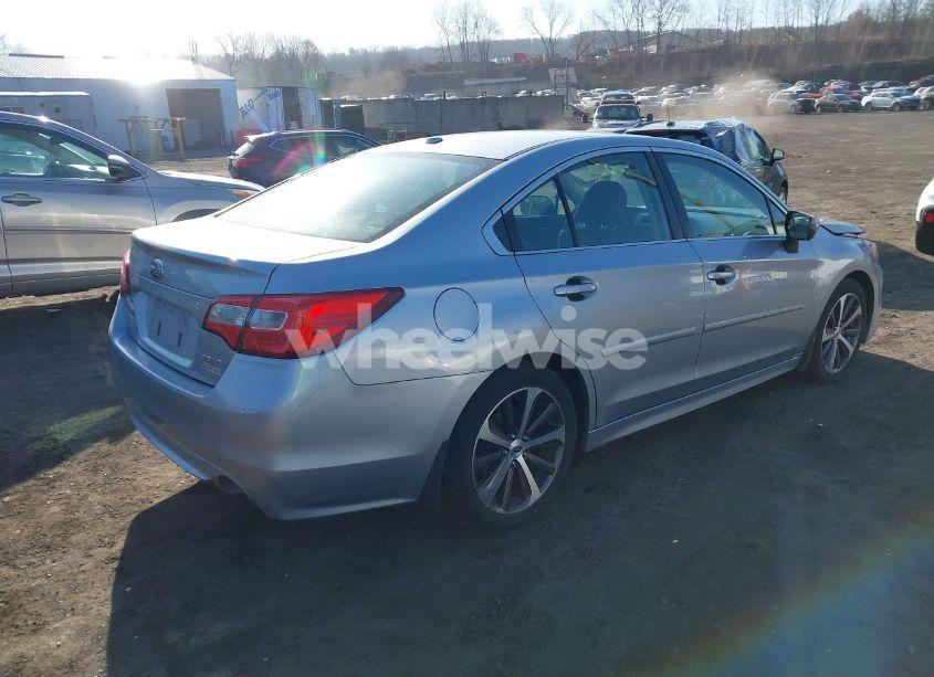 Photo 4 of 2015 Subaru Legacy 2.5I LIMITED (VIN 4S3BNAN6XF3055074)