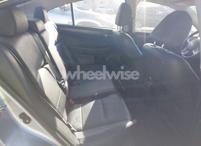 Photo 8 of 2015 Subaru Legacy 2.5I LIMITED (VIN 4S3BNAN6XF3055074)