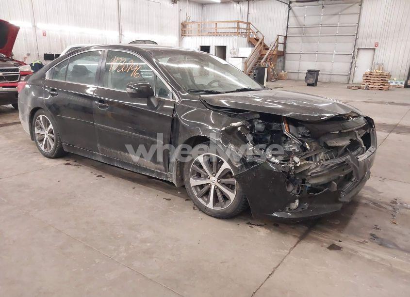 2017 Subaru Legacy 2.5I LIMITED (VIN 4S3BNAN6XH3056471) main photo