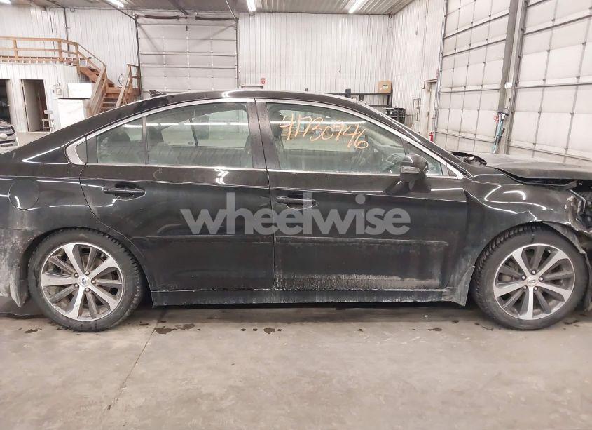 Photo 14 of 2017 Subaru Legacy 2.5I LIMITED (VIN 4S3BNAN6XH3056471)