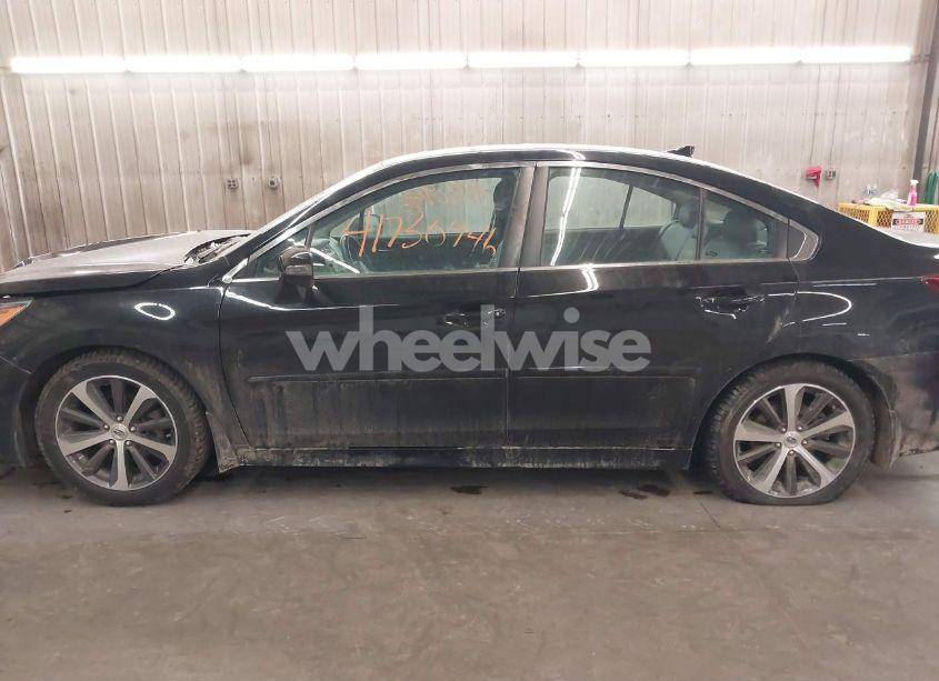 Photo 15 of 2017 Subaru Legacy 2.5I LIMITED (VIN 4S3BNAN6XH3056471)