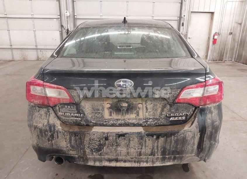 Photo 17 of 2017 Subaru Legacy 2.5I LIMITED (VIN 4S3BNAN6XH3056471)