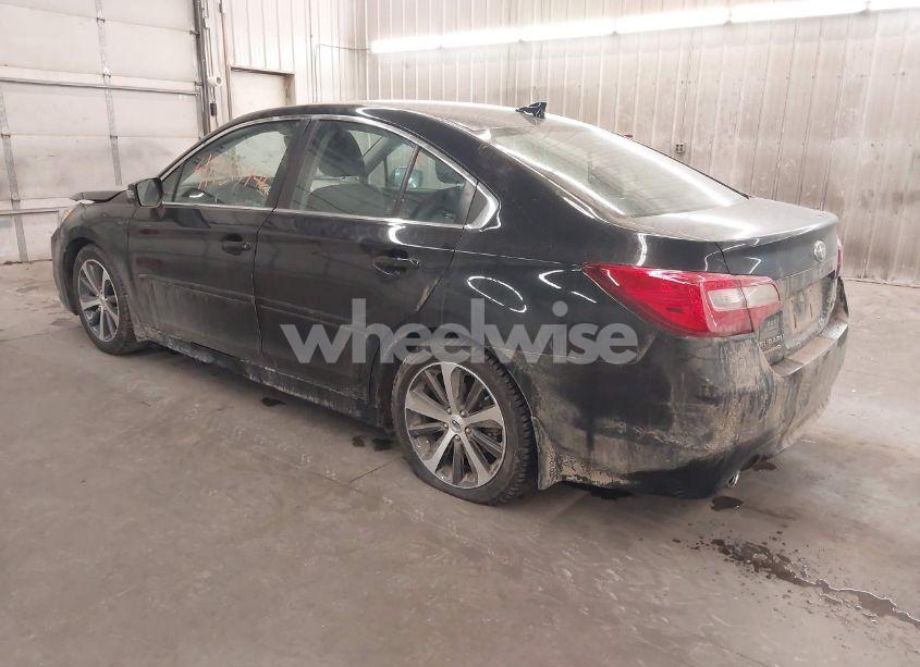 Photo 3 of 2017 Subaru Legacy 2.5I LIMITED (VIN 4S3BNAN6XH3056471)
