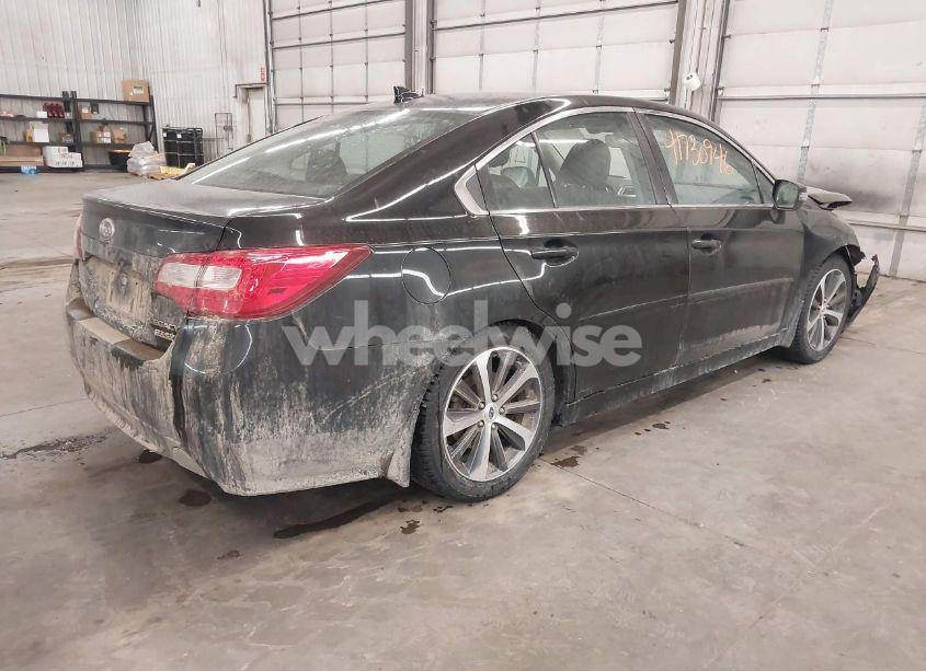 Photo 4 of 2017 Subaru Legacy 2.5I LIMITED (VIN 4S3BNAN6XH3056471)