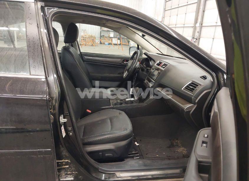 Photo 5 of 2017 Subaru Legacy 2.5I LIMITED (VIN 4S3BNAN6XH3056471)