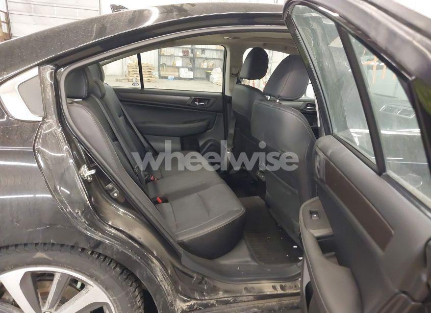 Photo 8 of 2017 Subaru Legacy 2.5I LIMITED (VIN 4S3BNAN6XH3056471)