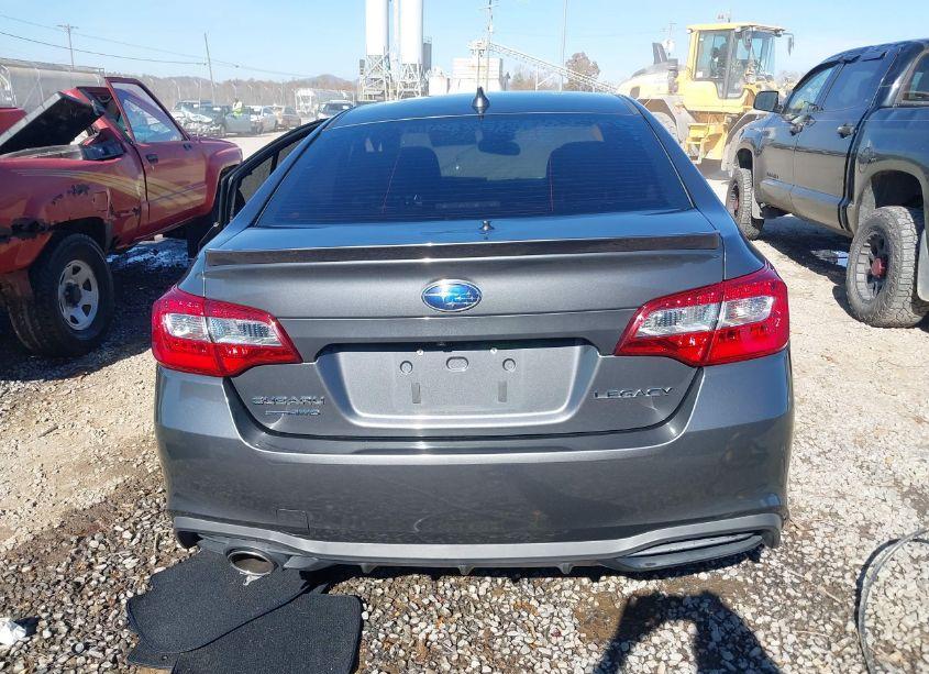 Photo 16 of 2018 Subaru Legacy 2.5I SPORT (VIN 4S3BNAR60J3005674)