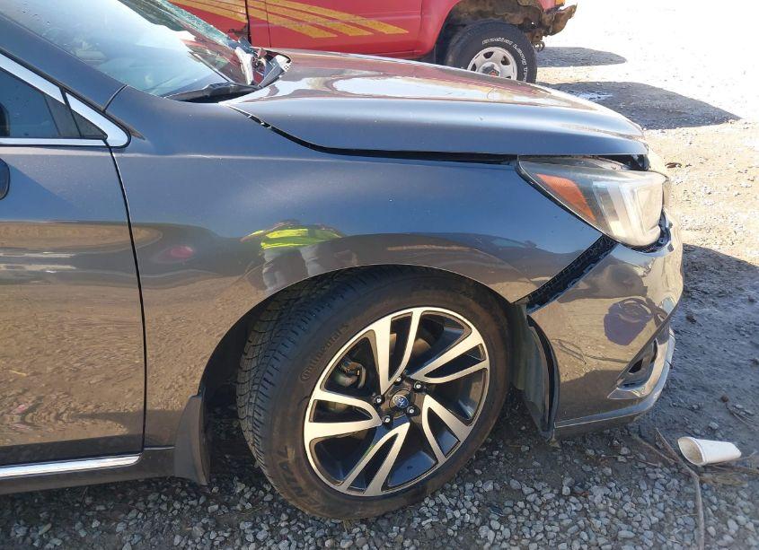 Photo 19 of 2018 Subaru Legacy 2.5I SPORT (VIN 4S3BNAR60J3005674)