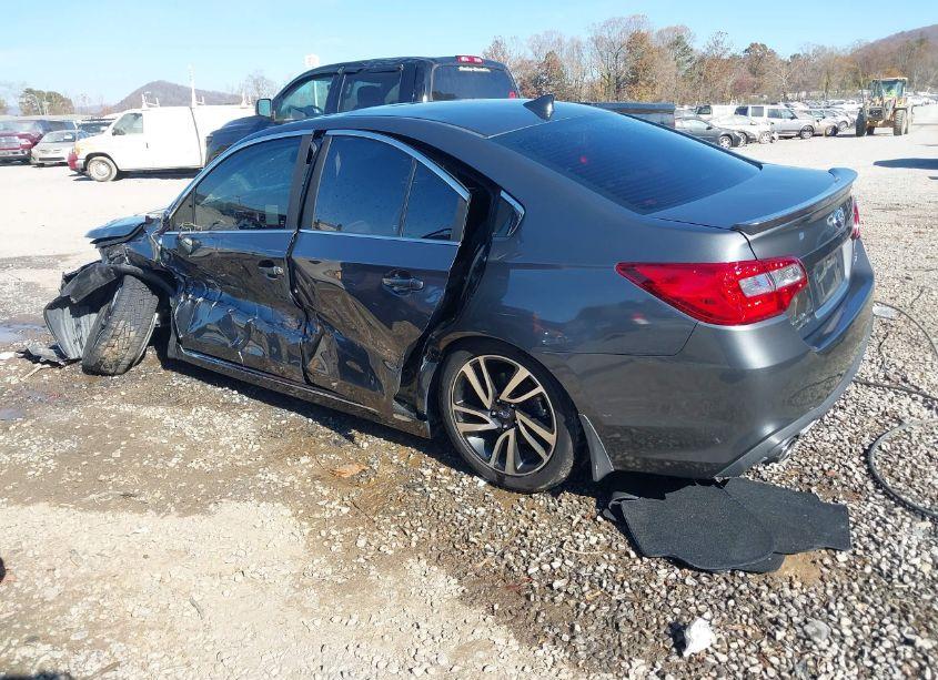 Photo 3 of 2018 Subaru Legacy 2.5I SPORT (VIN 4S3BNAR60J3005674)