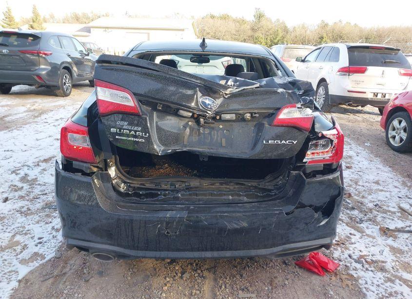 Photo 16 of 2018 Subaru Legacy 2.5I SPORT (VIN 4S3BNAR63J3014546)