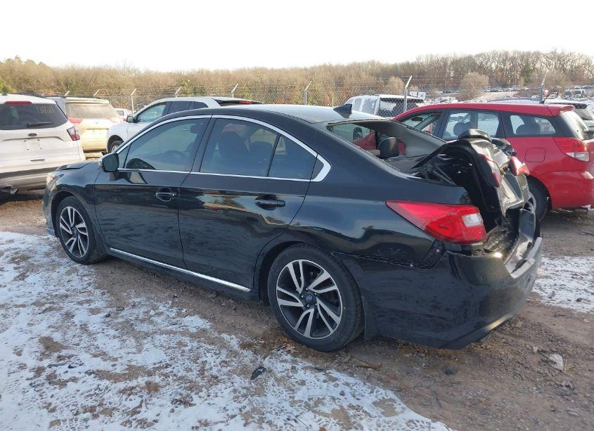 Photo 3 of 2018 Subaru Legacy 2.5I SPORT (VIN 4S3BNAR63J3014546)