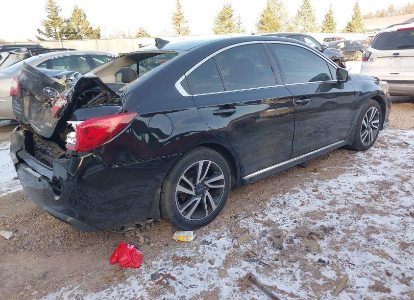 Photo 4 of 2018 Subaru Legacy 2.5I SPORT (VIN 4S3BNAR63J3014546)