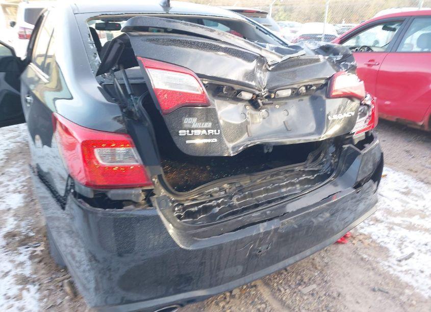 Photo 6 of 2018 Subaru Legacy 2.5I SPORT (VIN 4S3BNAR63J3014546)