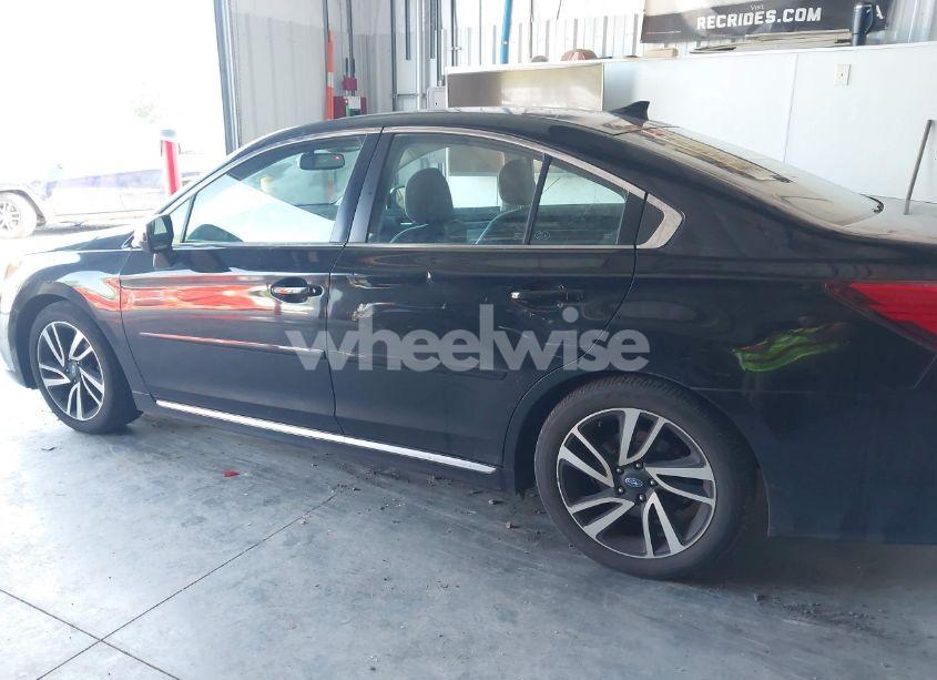 Photo 14 of 2017 Subaru Legacy 2.5I SPORT (VIN 4S3BNAR64H3010497)