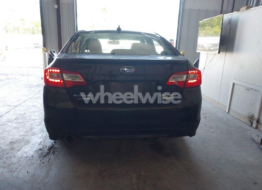 Photo 16 of 2017 Subaru Legacy 2.5I SPORT (VIN 4S3BNAR64H3010497)