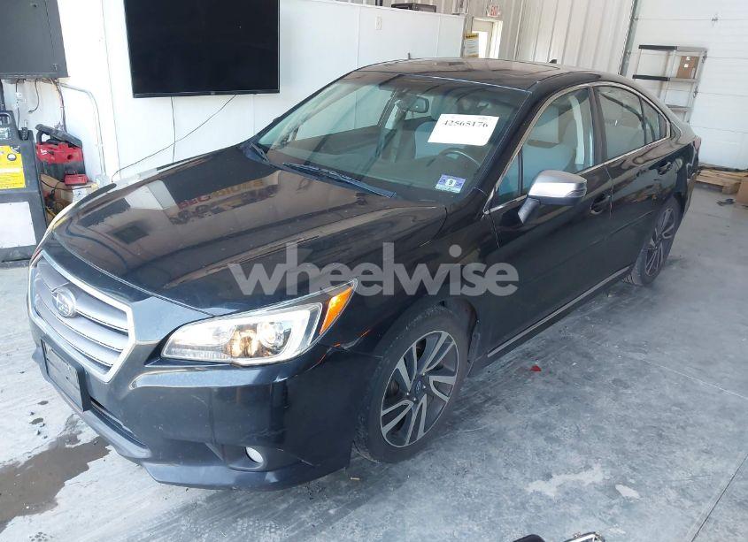 Photo 2 of 2017 Subaru Legacy 2.5I SPORT (VIN 4S3BNAR64H3010497)