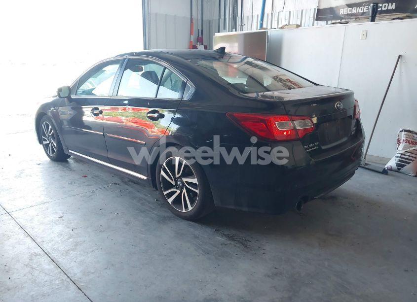 Photo 3 of 2017 Subaru Legacy 2.5I SPORT (VIN 4S3BNAR64H3010497)