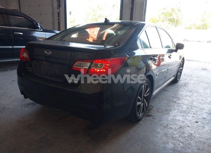 Photo 4 of 2017 Subaru Legacy 2.5I SPORT (VIN 4S3BNAR64H3010497)