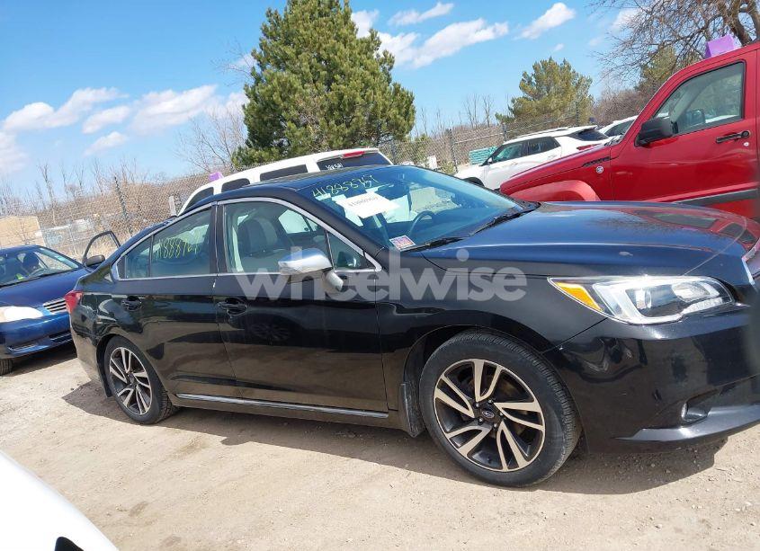 Photo 13 of 2017 Subaru Legacy 2.5I SPORT (VIN 4S3BNAS60H3054376)