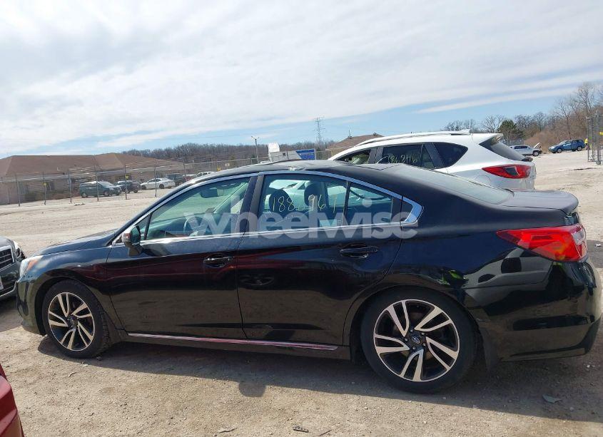 Photo 14 of 2017 Subaru Legacy 2.5I SPORT (VIN 4S3BNAS60H3054376)