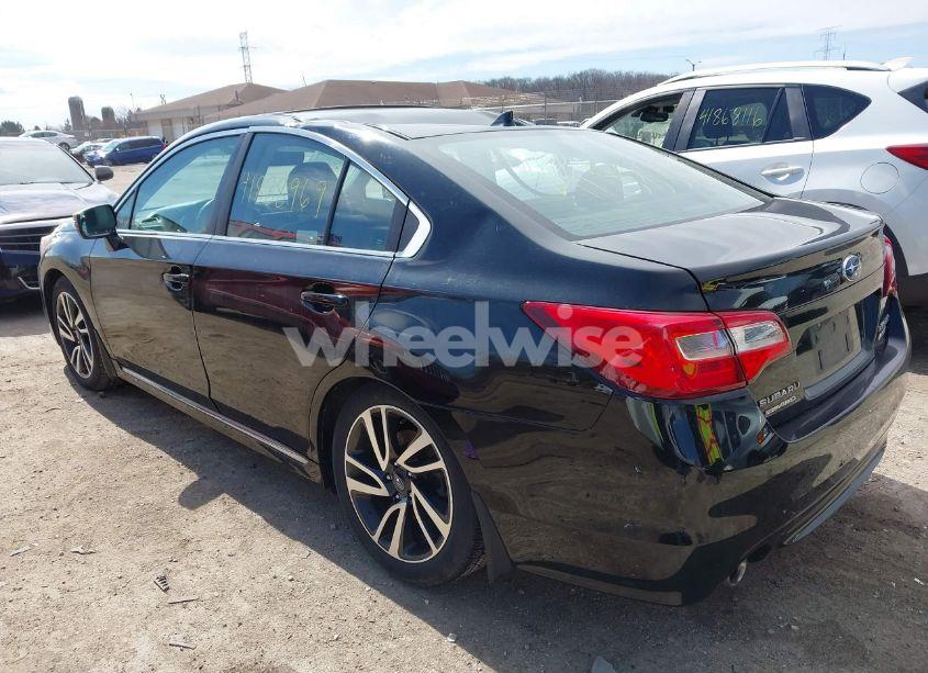 Photo 3 of 2017 Subaru Legacy 2.5I SPORT (VIN 4S3BNAS60H3054376)