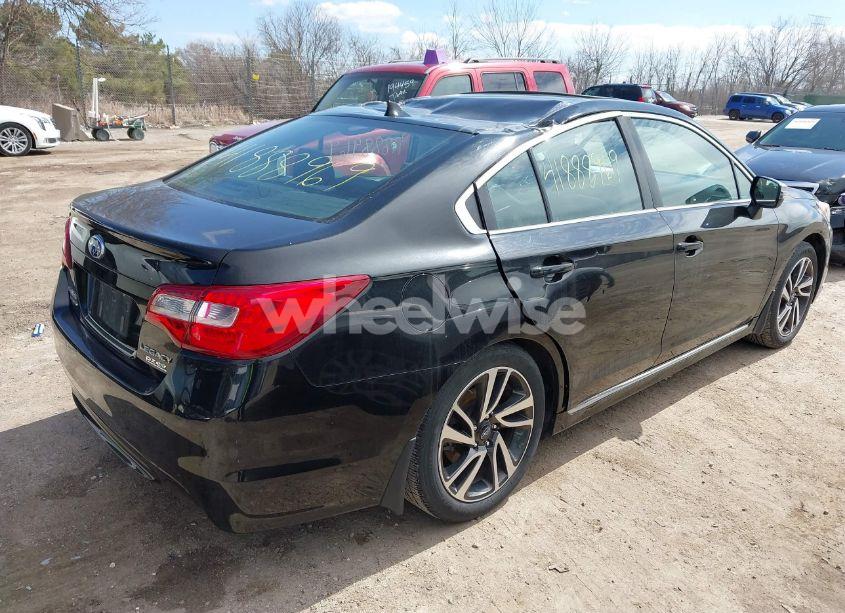 Photo 4 of 2017 Subaru Legacy 2.5I SPORT (VIN 4S3BNAS60H3054376)