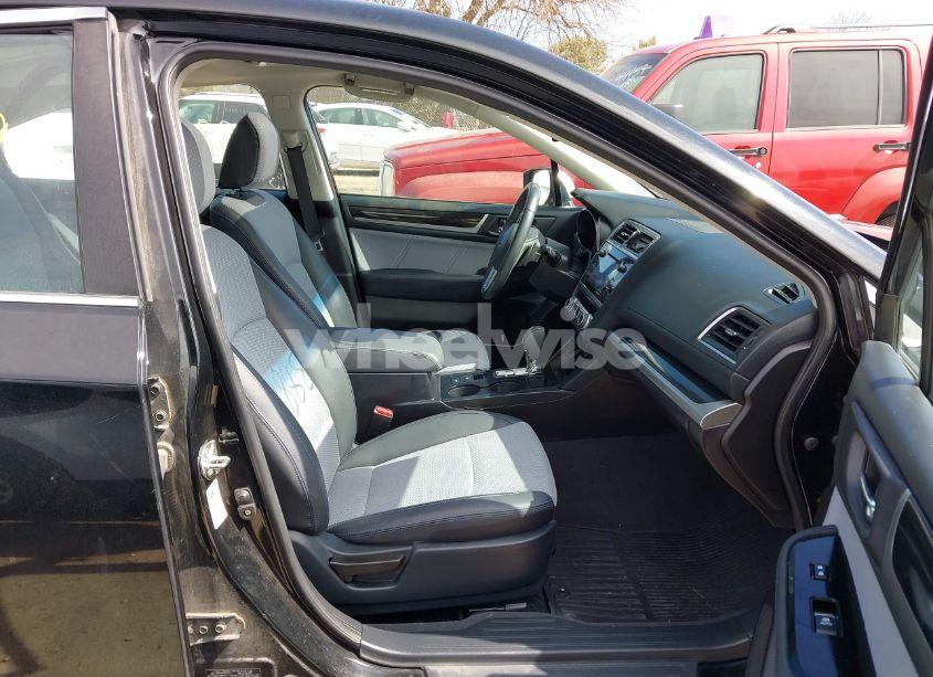 Photo 5 of 2017 Subaru Legacy 2.5I SPORT (VIN 4S3BNAS60H3054376)