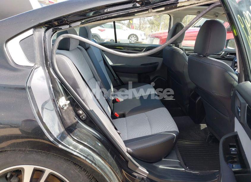 Photo 8 of 2017 Subaru Legacy 2.5I SPORT (VIN 4S3BNAS60H3054376)