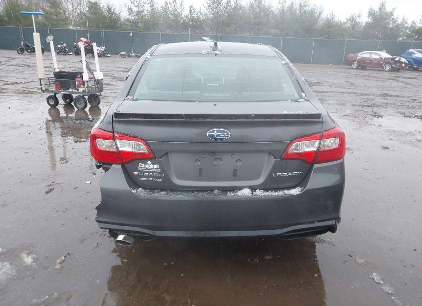 Photo 16 of 2019 Subaru Legacy 2.5I SPORT (VIN 4S3BNAS60K3022132)