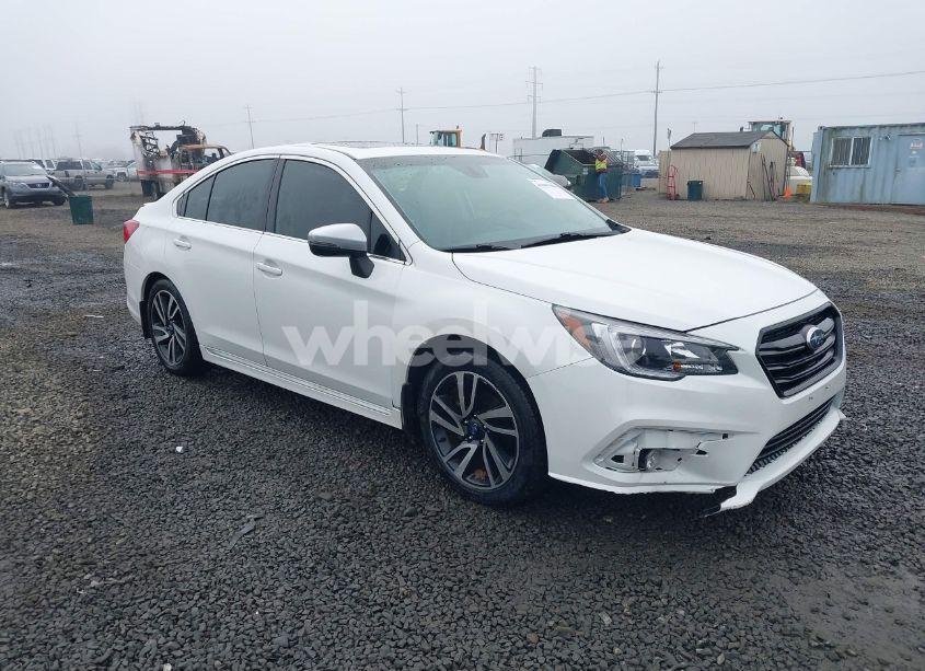 2018 Subaru Legacy 2.5I SPORT (VIN 4S3BNAS62J3009963) main photo