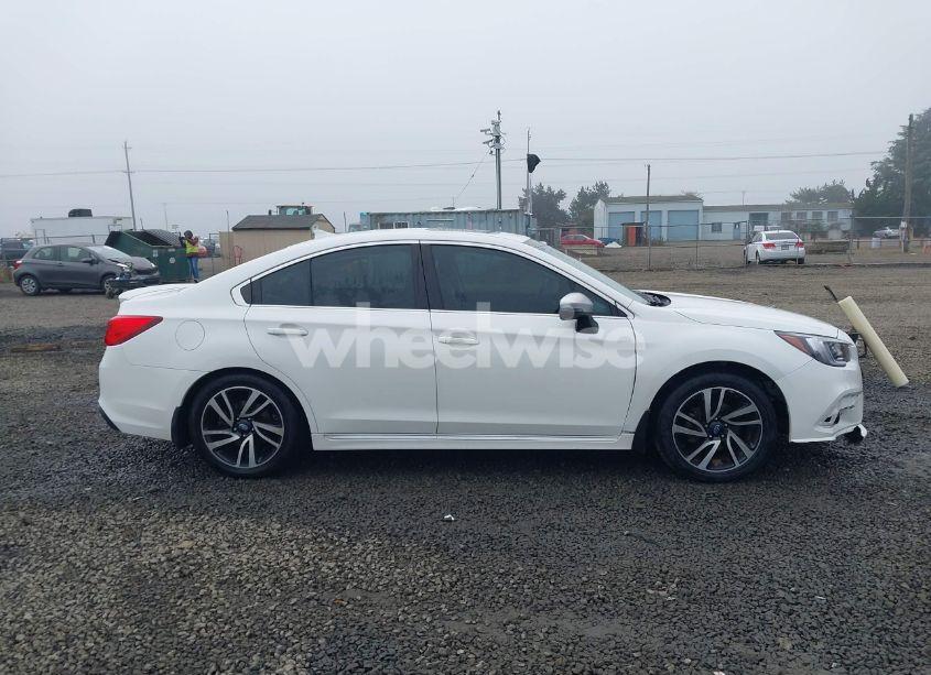 Photo 13 of 2018 Subaru Legacy 2.5I SPORT (VIN 4S3BNAS62J3009963)